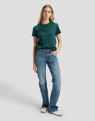 Regular Bow Flare Jean in Authentic Lee