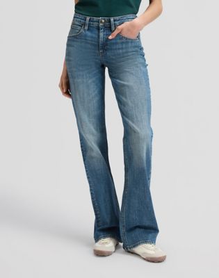 Regular Bow Flare Jean in Authentic Lee