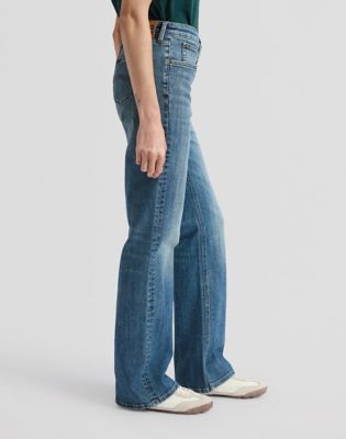 Regular Bow Flare Jean in Authentic Lee