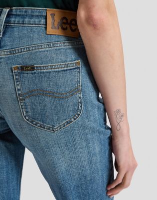 Regular Bow Flare Jean in Authentic Lee