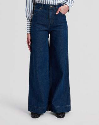 Extreme Stella Wide Leg Jean in Laugh Riot