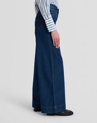 Extreme Stella Wide Leg Jean in Laugh Riot