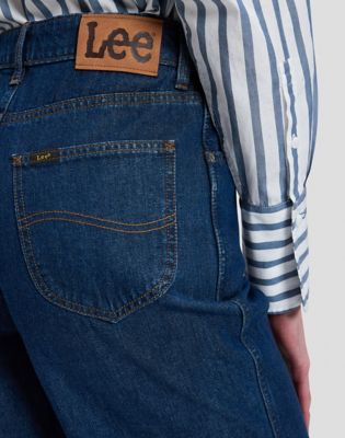 Extreme Stella Wide Leg Jean in Laugh Riot