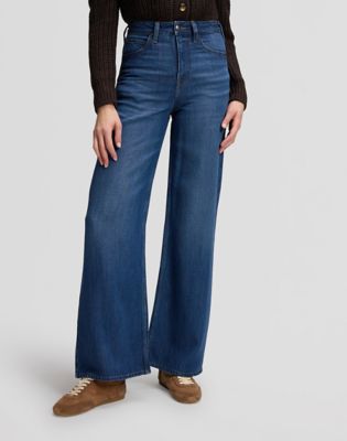Stella Wide Leg Jean in Frosted Over