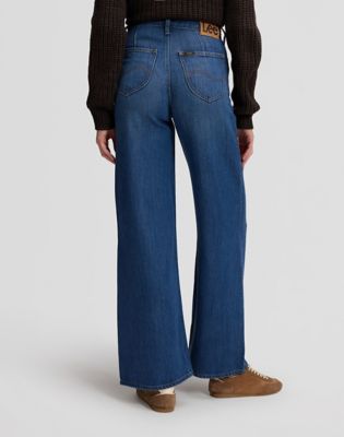 Stella Wide Leg Jean in Frosted Over