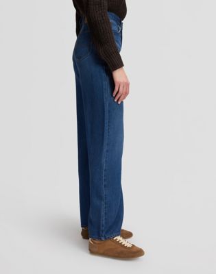 Stella Wide Leg Jean in Frosted Over