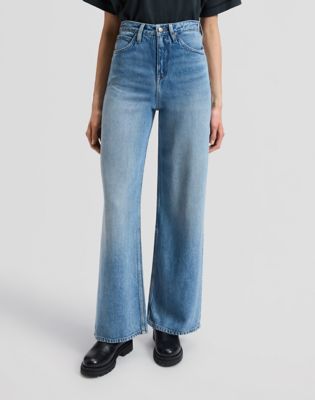 Stella Wide Leg Jean in Cottage Wash