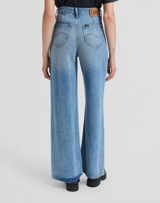 Stella Wide Leg Jean in Cottage Wash