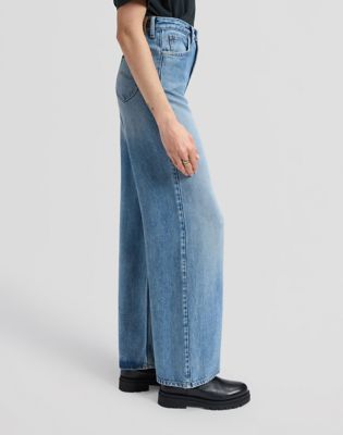 Stella Wide Leg Jean in Cottage Wash