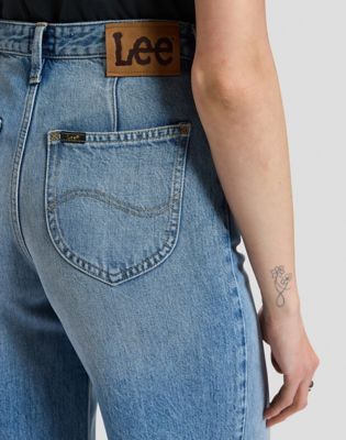 Stella Wide Leg Jean in Cottage Wash