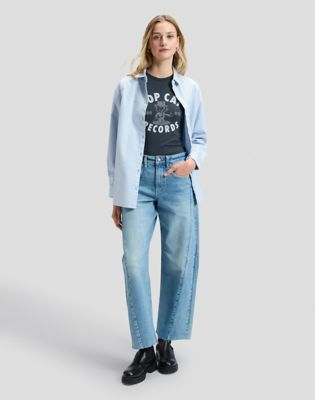 Rider Loose Barrel Jean in Memory Trip