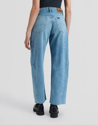 Rider Loose Barrel Jean in Memory Trip