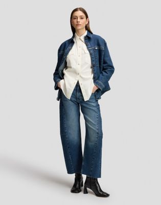 Rider Loose Barrel Jean in Stellar Blade