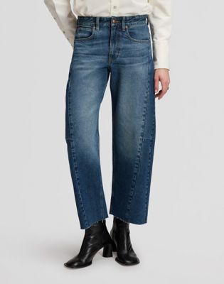 Rider Loose Barrel Jean in Stellar Blade