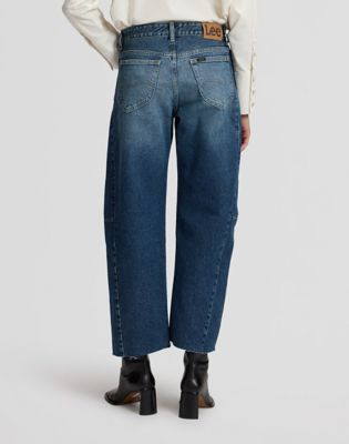 Rider Loose Barrel Jean in Stellar Blade
