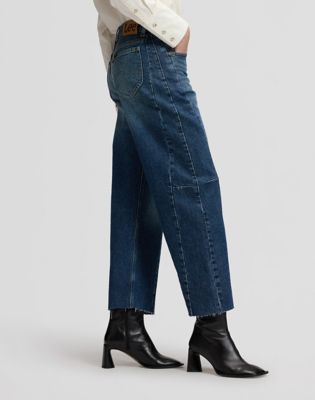Rider Loose Barrel Jean in Stellar Blade