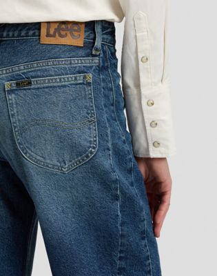 Rider Loose Barrel Jean in Stellar Blade