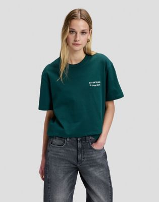Workwear Soul Relaxed Tee in Ponderosa Pine