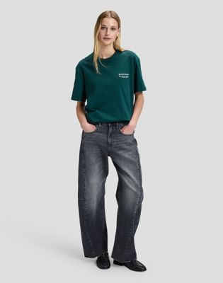 Workwear Soul Relaxed Tee in Ponderosa Pine
