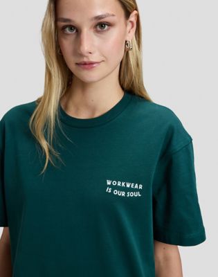 Workwear Soul Relaxed Tee in Ponderosa Pine