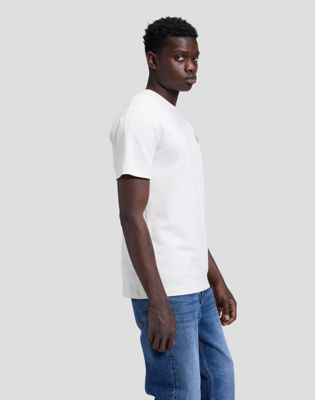 Workwear Relaxed Tee in Ecru