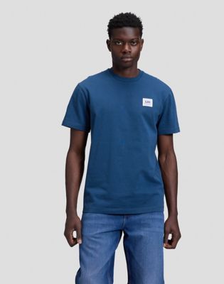 Workwear Relaxed Tee in Insignia Blue