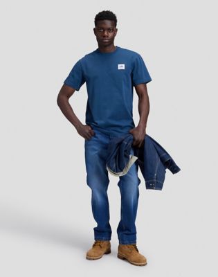 Workwear Relaxed Tee in Insignia Blue