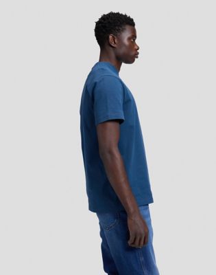 Workwear Relaxed Tee in Insignia Blue
