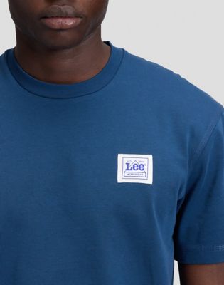 Workwear Relaxed Tee in Insignia Blue