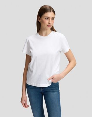 Regular Perfect Tee in Bright White
