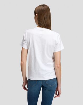 Regular Perfect Tee in Bright White