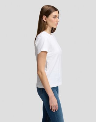 Regular Perfect Tee in Bright White