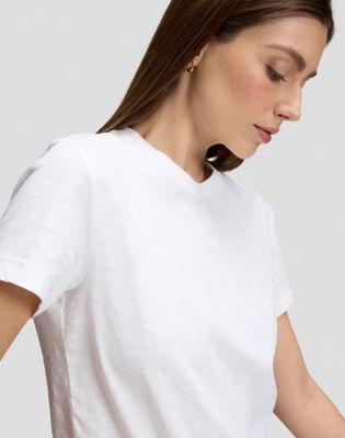 Regular Perfect Tee in Bright White