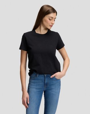 Regular Perfect Tee in Black