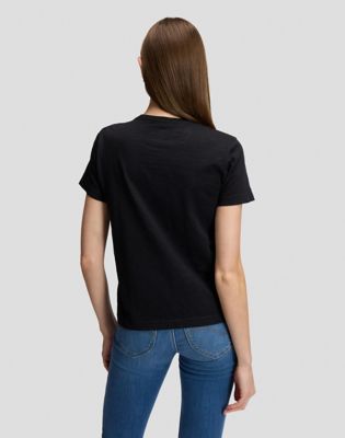Regular Perfect Tee in Black