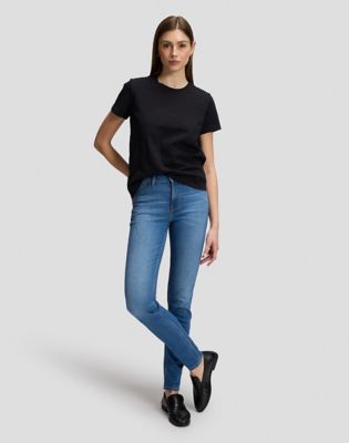 Regular Perfect Tee in Black