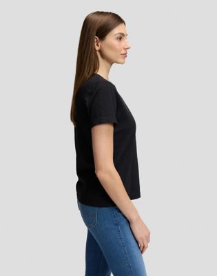 Regular Perfect Tee in Black