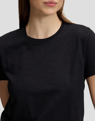 Regular Perfect Tee in Black