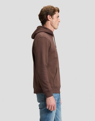 Lee Essential Regular Hoodie in Shaved Chocolate