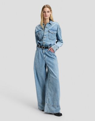 Loose Long Sleeve Jumpsuit in All Day