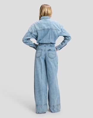 Loose Long Sleeve Jumpsuit in All Day
