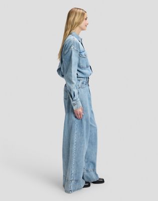 Loose Long Sleeve Jumpsuit in All Day