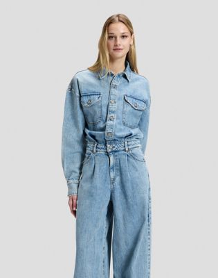 Loose Long Sleeve Jumpsuit in All Day