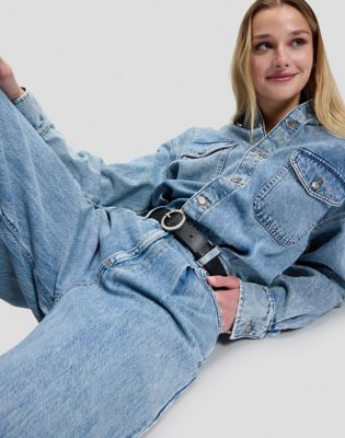 Loose Long Sleeve Jumpsuit in All Day