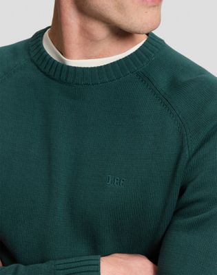 Regular Raglan Sweater in Ponderosa Pine