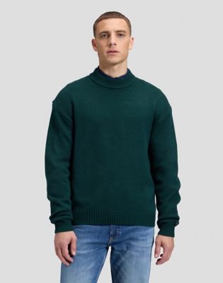 Relaxed Crew Sweatshirt in Ponderosa Pine