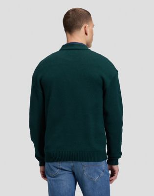 Lee Relaxed Crew Sweatshirt Ponderosa Pine, Lee