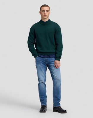 Relaxed Crew Sweatshirt in Ponderosa Pine