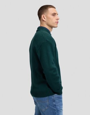 Relaxed Crew Sweatshirt in Ponderosa Pine