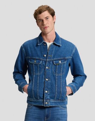 Rider Relaxed Jacket in Northern Sky